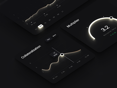 Charts and values chart dark darkmode figma graph isometrics ui uiux values