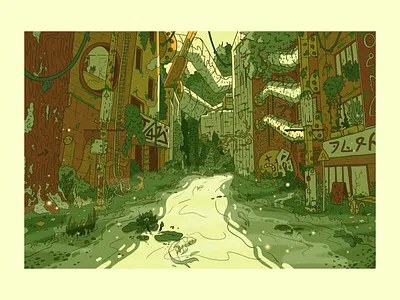 Swamp City 2d city swamp