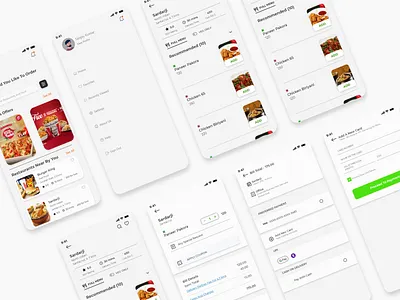 food ordering ui ux