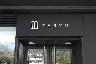 TARYM BOOKS LOGO book books brand brandindentity branding design graphic design idea logo logo m tarym