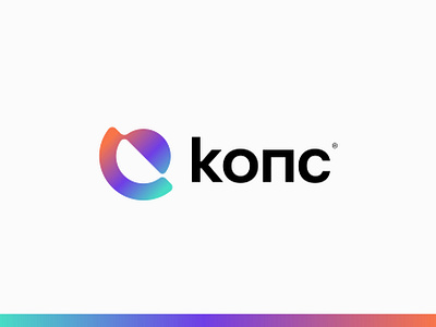 konc - brand logo design... a b c d e f j k l m logo app circle colorful custom earth gaming graphic design half circle icon logo marketing n o p q r s t u v w logo tech typography world x y z logo