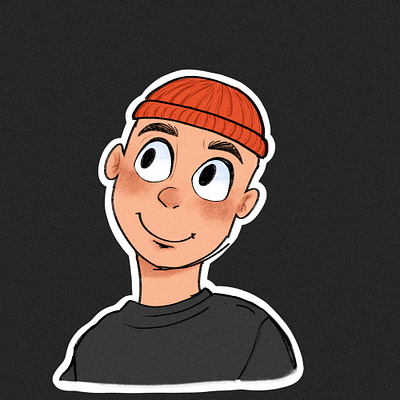Male character illustration
