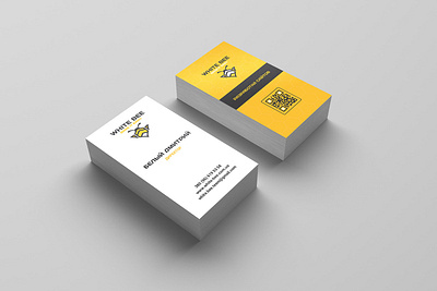 Логотип и визитки для диджитал студии branding design logo