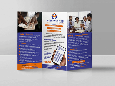 Metro Sacco Bronchure brand design branding design graphic graphic design graphics logo typography