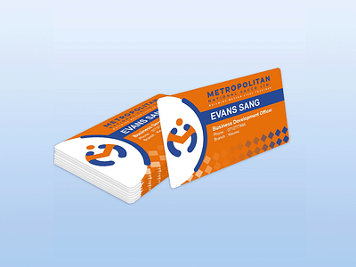 Metro Business Card brand design branding design graphic graphic design graphics illustration logo typography ui