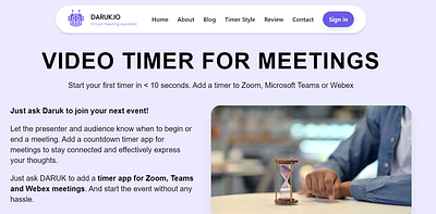 Methods for Adding a Timer to Zoom Meetings countdowntimerappformeetings timerappformeetings timerformeetings videotimerforvirtualevents videotimerforzoom zoomapp