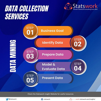 Online Data Collection services statisticalanalysis