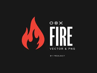 Free Download 8x Fire Icon Illustration Design fire flame icon illustration