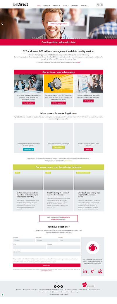 beDirect app design graphic design html logo typography ui ux