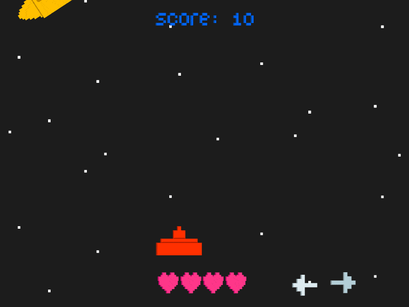 Editorial Animation animation art asteroids fly game gif illustration invaders mask space spacex vector