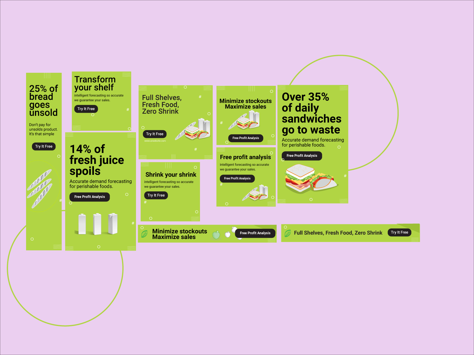 Ads Banner Design advertising banner branding design graphic design