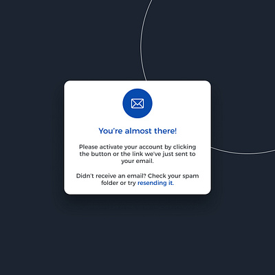 Verification Card app design ui uicard ux