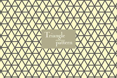 Triangle seamless pattern free pattern