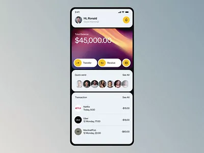 Digital Wallet, Simplified bankingapp bestappdesign bestmobileapp digitalbanking digitalpayments financeapp fintech fintechsolutions interfacedesign neobank productdesign smartbanking uidesign uiinteraction userexperience uxdesign uxinnovation uxresearch uxtrends uxui