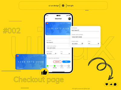 DailyUI Challenge day 002 android app clean creative dailyui design illustration logo ui