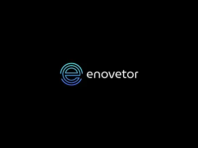 Enovetor Logo Design brand identity brand logo branding business logo design creative design glasses logo graphic design icon illustrator logo logo designer logomark mark minimal modern logo monogram symbol ui vector