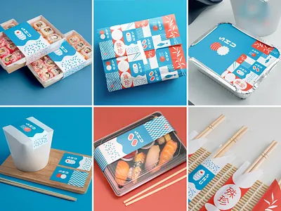 The Identity of the Japanese Fast Food Restaurant SHU art director branding business clean graphic design identification mark identity japan logo logo design modern package packaging post production restaurant restaurant branding sushi tokyo