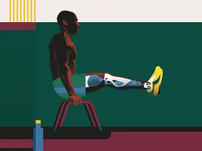 Each person is a unique story adobe illustrator affinity american illustrator flat graphic design gym illustration illustrator illustrator us sport vector