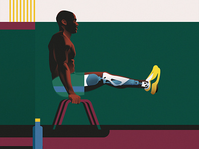 Each person is a unique story adobe illustrator affinity american illustrator flat graphic design gym illustration illustrator illustrator us sport vector
