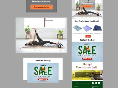 Yogaashan Online Yoga Mats App app branding design illustration logo typography ui ux