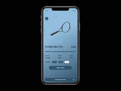 Yonex PRO 97D app design branding design figma graphic design illustration responsive tennis ui ux web design yonex