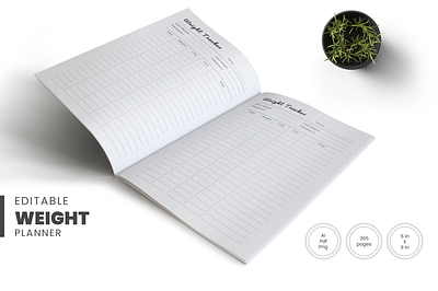 Workout & Weight Lose Planner self care