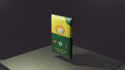 Minipack Soyabean Oil Product Design branding design illustration