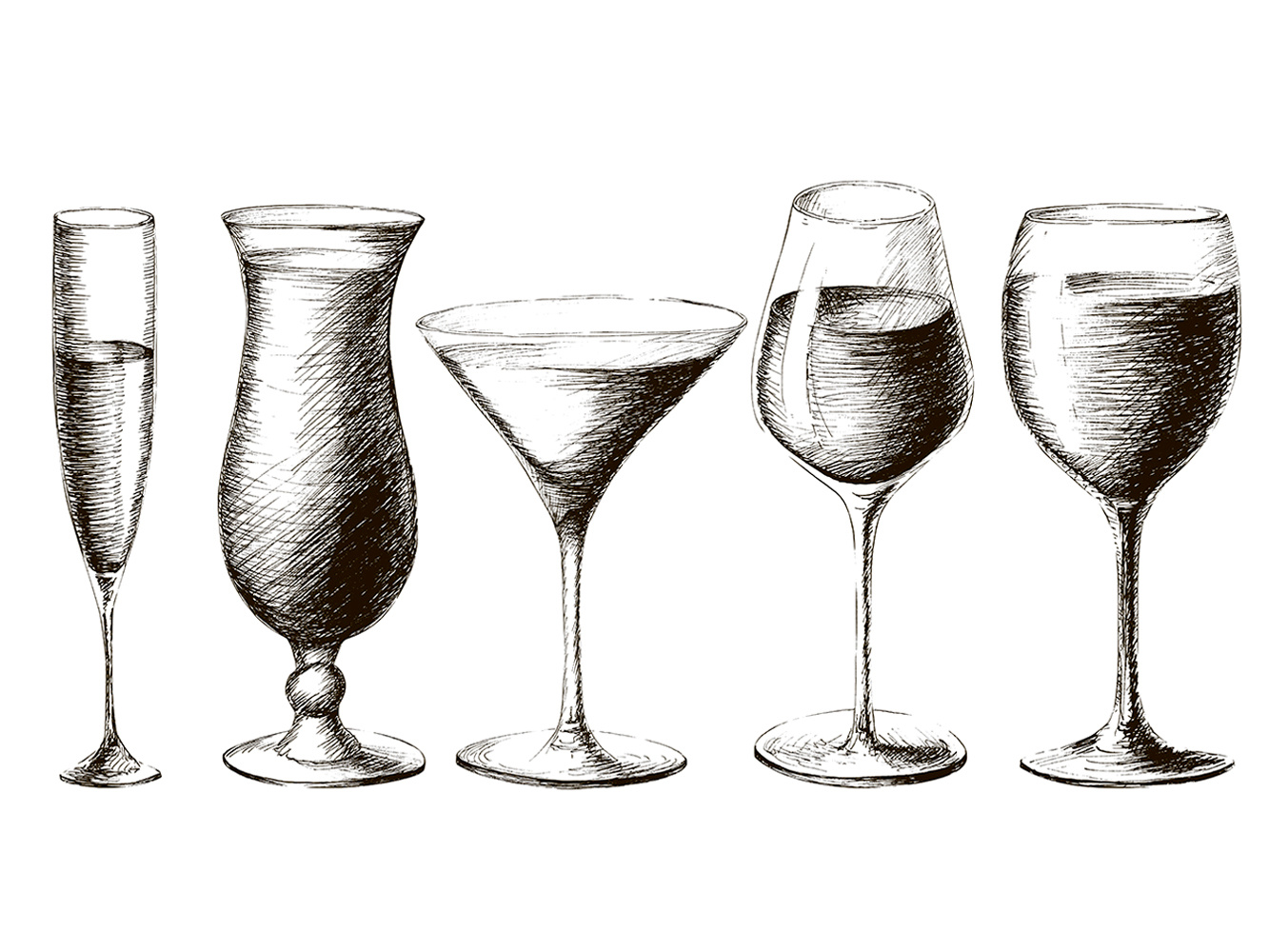 Example of Detailed Line Illustration