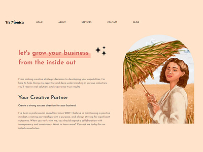 Illustrations for the website graphic illustration