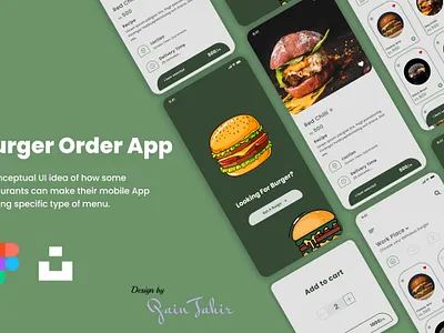 Burger Order APP