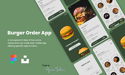 Burger Order APP
