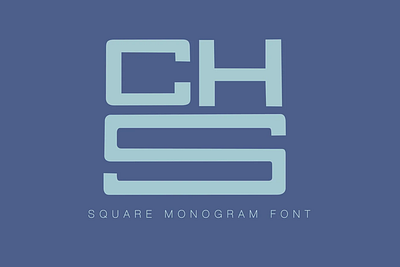 Square Type Monogram Desktop & Web Font adobe boys monogram font branding business card canva circut desktop font illustrator indesign logo monogram font otf photoshop silhouette stationery ttf web font