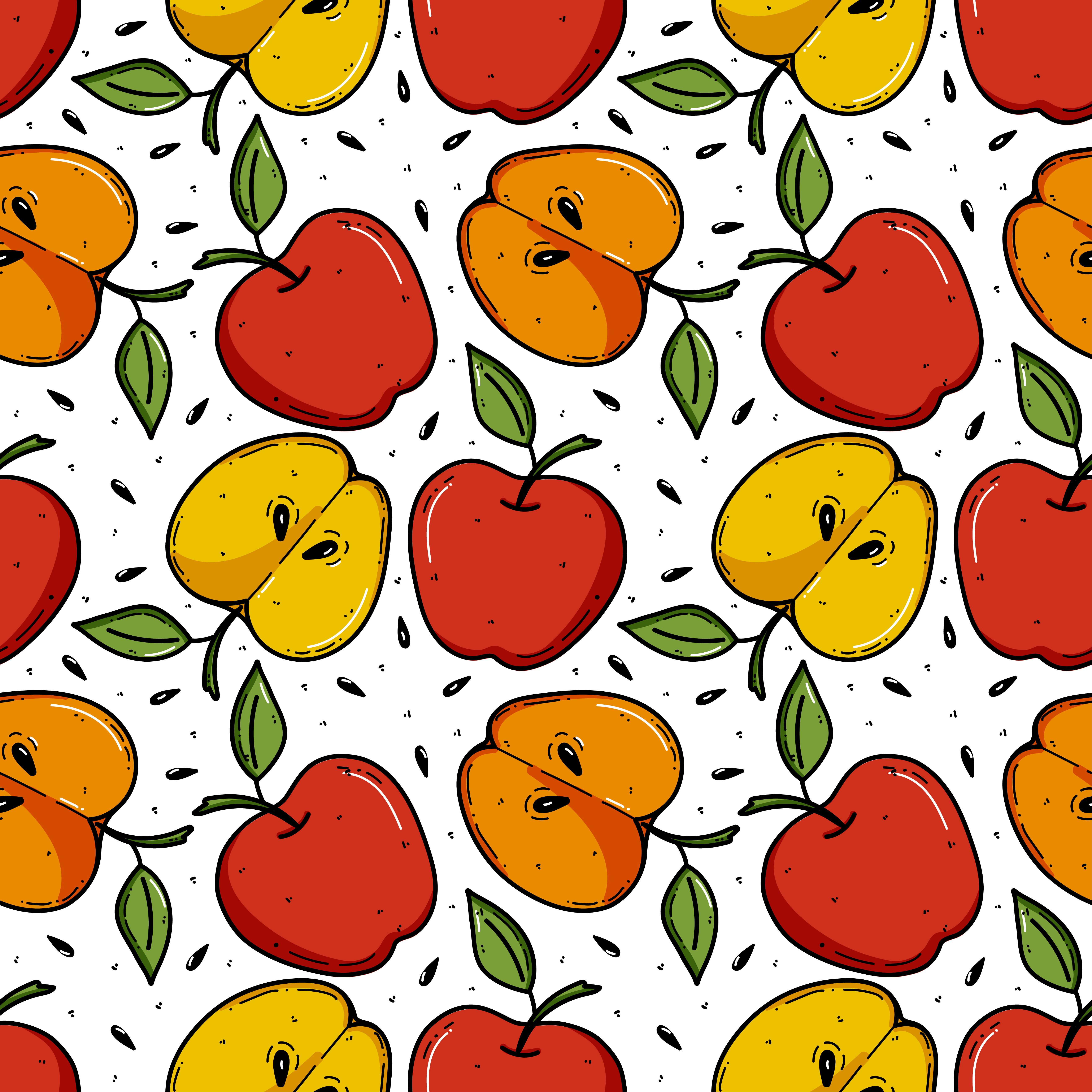 Example of Custom Seamless Pattern / Digital Paper