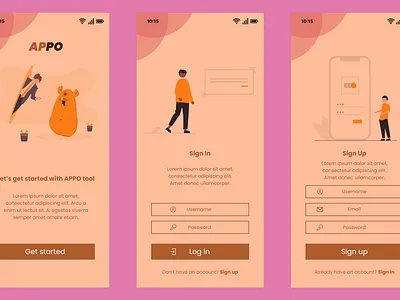 UI Design app branding design graphic design logo ui vector