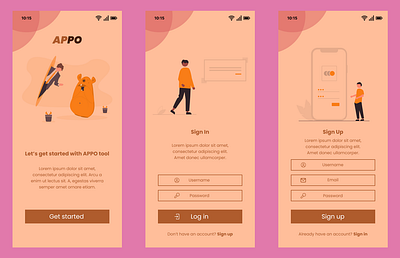 UI Design app branding design graphic design logo ui vector