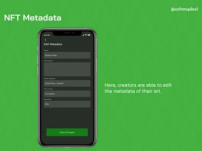 NFT Metadata
