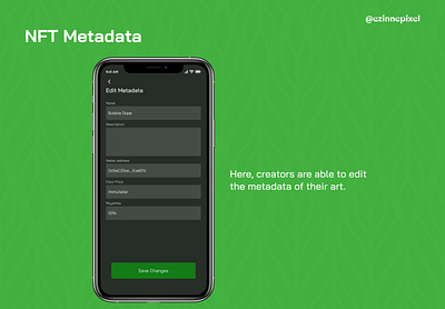 NFT Metadata