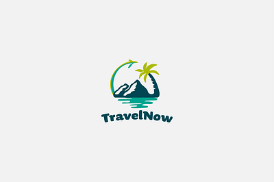 Travel applogo brand brandidentity branding design grap holiday illustration island island logo logo logodesign travel travelling vector