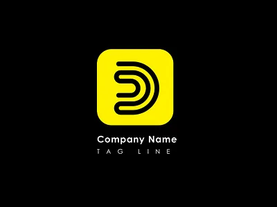 LETTER D ICON DESIGN 2022 andriod logo app logo best logo branding computer application logo d identity d logo design illustration letter d logo logo type minimal logo design pc app icon logo pc icon pc logo professional logo ui vector