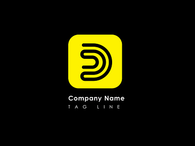 LETTER D ICON DESIGN 2022 andriod logo app logo best logo branding computer application logo d identity d logo design illustration letter d logo logo type minimal logo design pc app icon logo pc icon pc logo professional logo ui vector