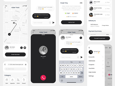 Food delivery App appideas bestfoodapp communication process deliverprocess deliveryapp design development following foodapp iosdeveloper mobileapp mvdevelopment newandnoteworthy popular raisefunds startup ui uidesign uxdesign webappdevelopment