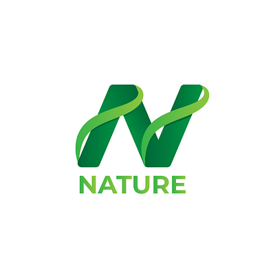 Nature logo 3d branding design graphic design illustration illustrator logo logodesign logotype vector
