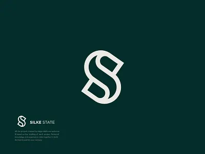 S logo design - Letter mark logo design branding creative logo design graphic design illustration lettermark logo logo design mega malik minimalistic logo real estate logo s logo vector workmark