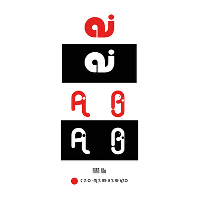 AJ graphic design logo