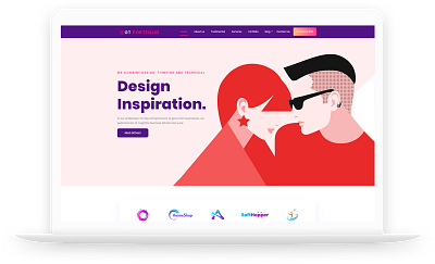 GT PORTFOLIO-Free WordPress Theme wordpress