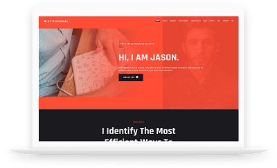 GT PERSONAL-Free WordPress Theme wordpress
