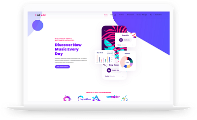 GT APP-Free WordPress Theme wordpress