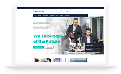 GT BUSINESS-Free WordPress Theme wordpress