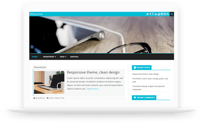 Ribosome-Free WordPress Theme wordpress