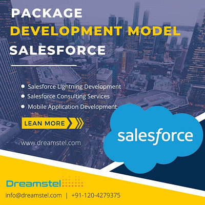 Find the Best Package Development Model Salesforce | Dreamstel lightning development retail it solutions salesforce consulting company salesforce development company salesforce tableau integration